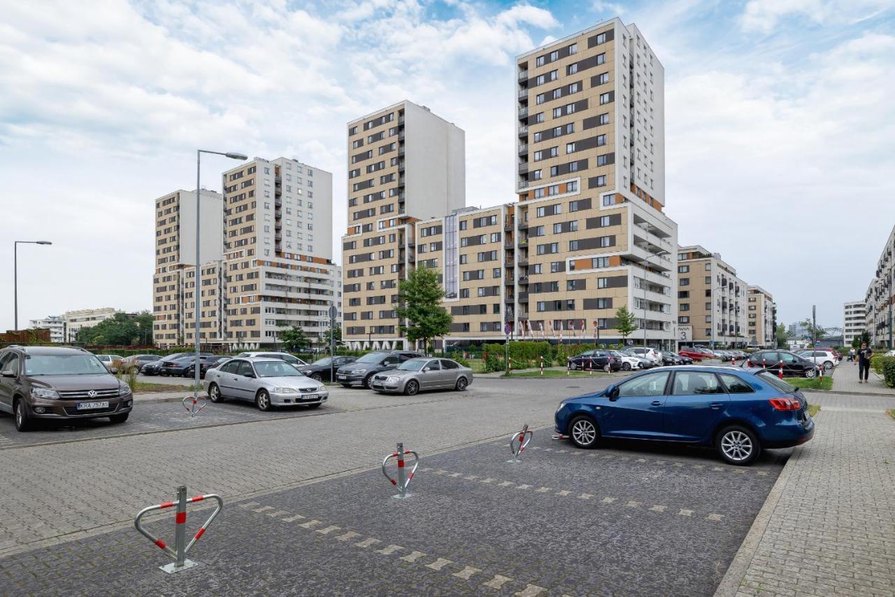 Osiedle Avia Harmonious Apartment With Balcony & Parking Cracow By Renters Prestige Krakow Exterior photo