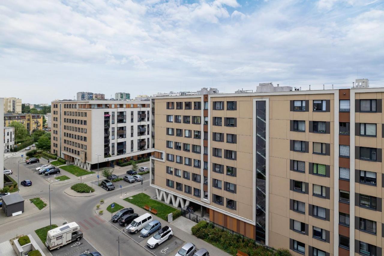 Osiedle Avia Harmonious Apartment With Balcony & Parking Cracow By Renters Prestige Krakow Exterior photo