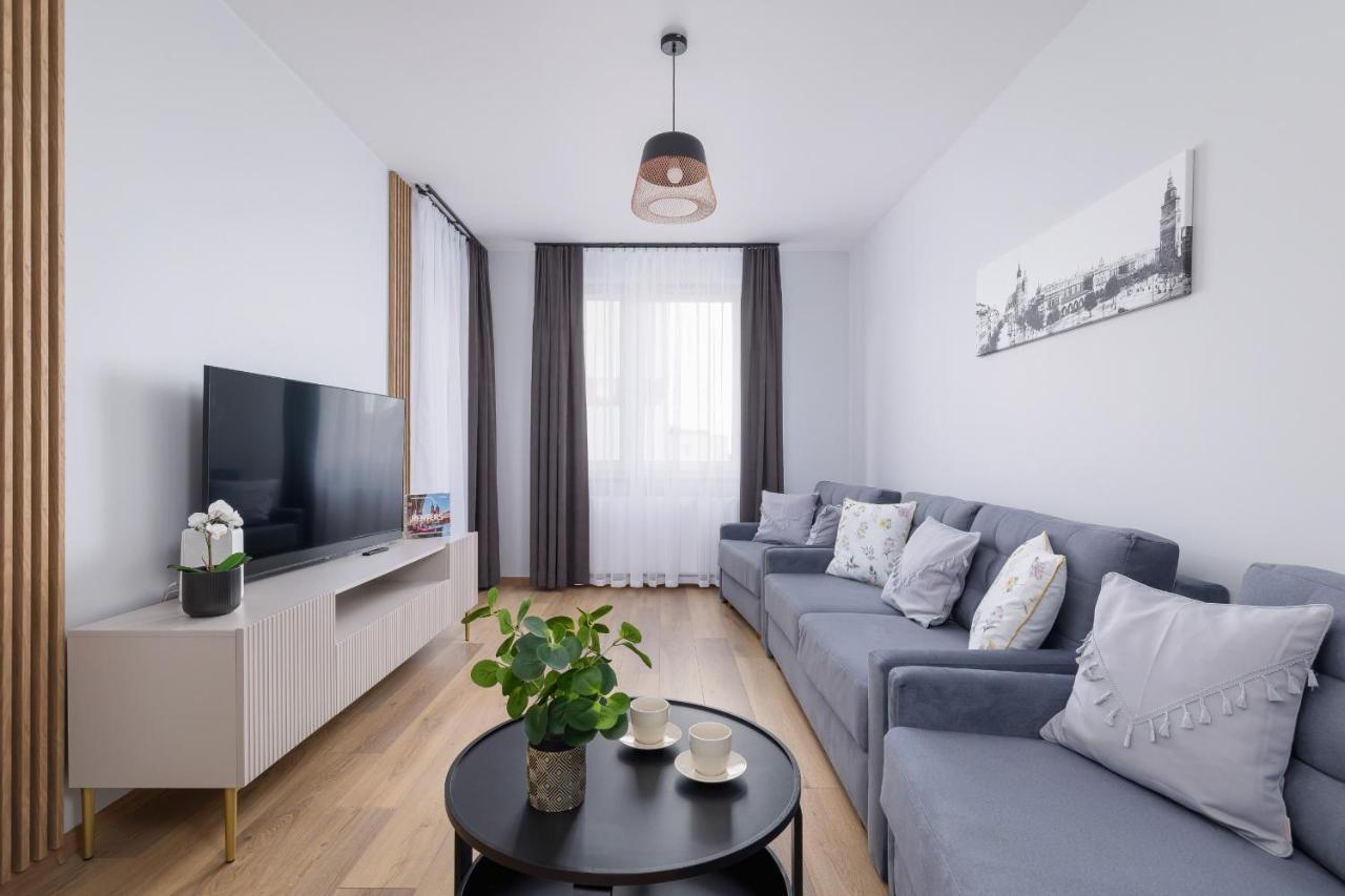 Osiedle Avia Harmonious Apartment With Balcony & Parking Cracow By Renters Prestige Krakow Exterior photo
